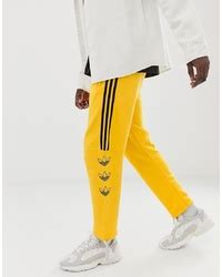 gelbe adidas jogginghose herren|jogginghose für herren.